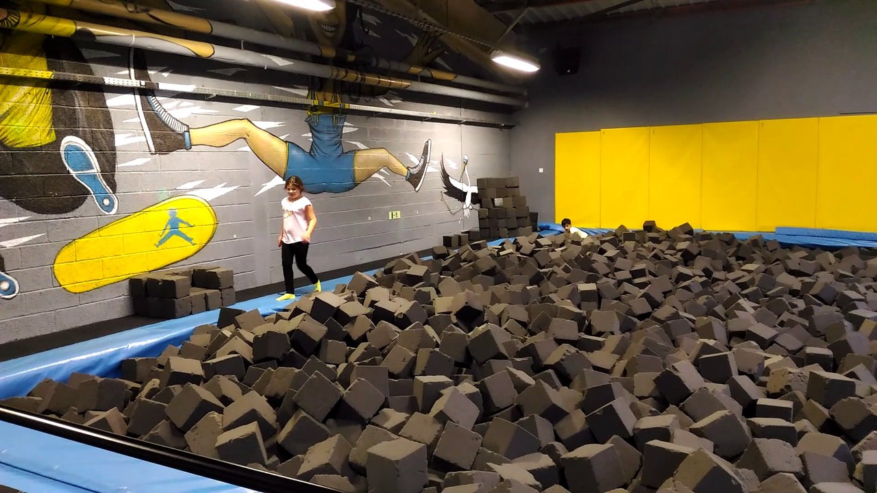 trampoline park 3/4 - décembre 2018