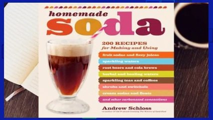 Online Homemade Soda  For Full