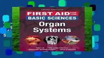 [MOST WISHED]  First Aid for the Basic Sciences: Organ Systems, Third Edition (First Aid Series)