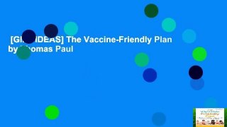 [GIFT IDEAS] The Vaccine-Friendly Plan by Thomas Paul