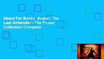 About For Books  Avatar: The Last Airbender - The Poster Collection Complete