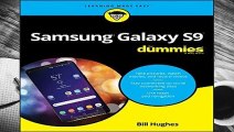 R.E.A.D Samsung Galaxy S9 For Dummies (For Dummies (Computer/Tech)) D.O.W.N.L.O.A.D