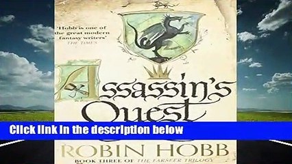 Full E-book  Assassin s Quest (The Farseer Trilogy - Book 3): 3/3 Complete