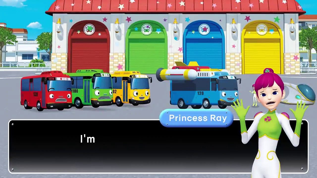 Space adventure l ep3 earth defense! save the earth! l tayo the little bus