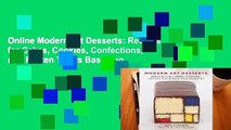 Online Modern Art Desserts: Recipes for Cakes, Cookies, Confections, and Frozen Treats Based on