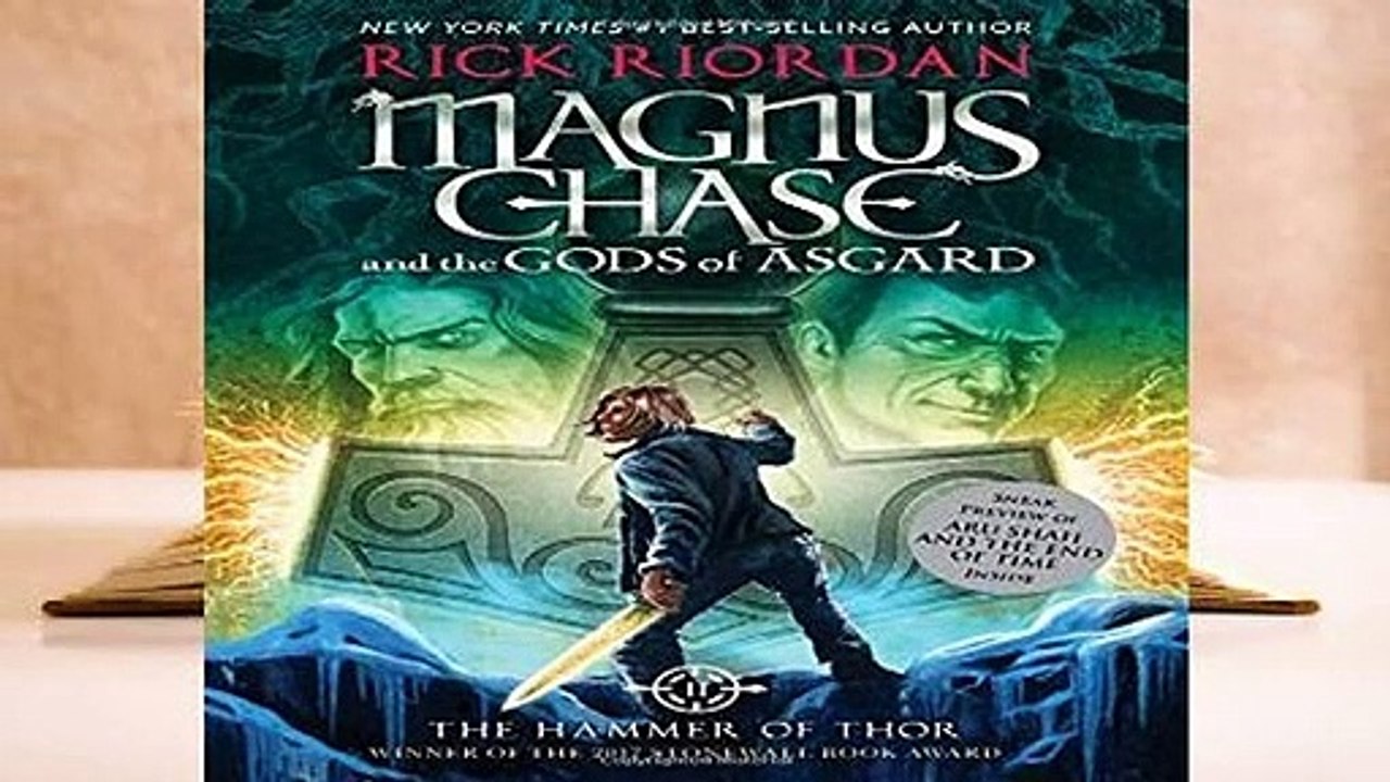 R E A D The Hammer Of Thor Magnus Chase And The Gods Of Asgard D O W N L O A D Video Dailymotion