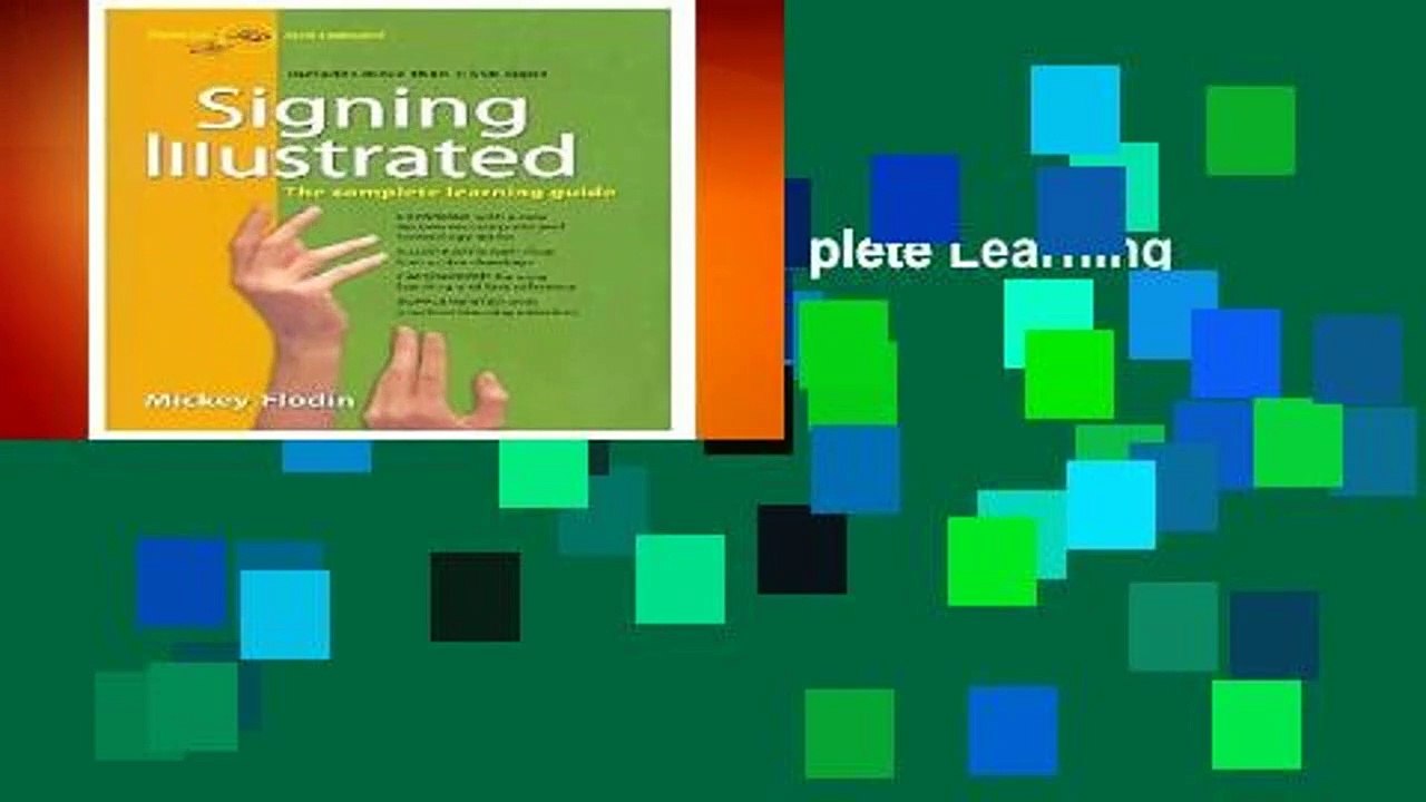 Signing Illustrated: The Complete Learning Guide  Review