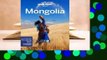 Library  Lonely Planet Mongolia - Lonely Planet