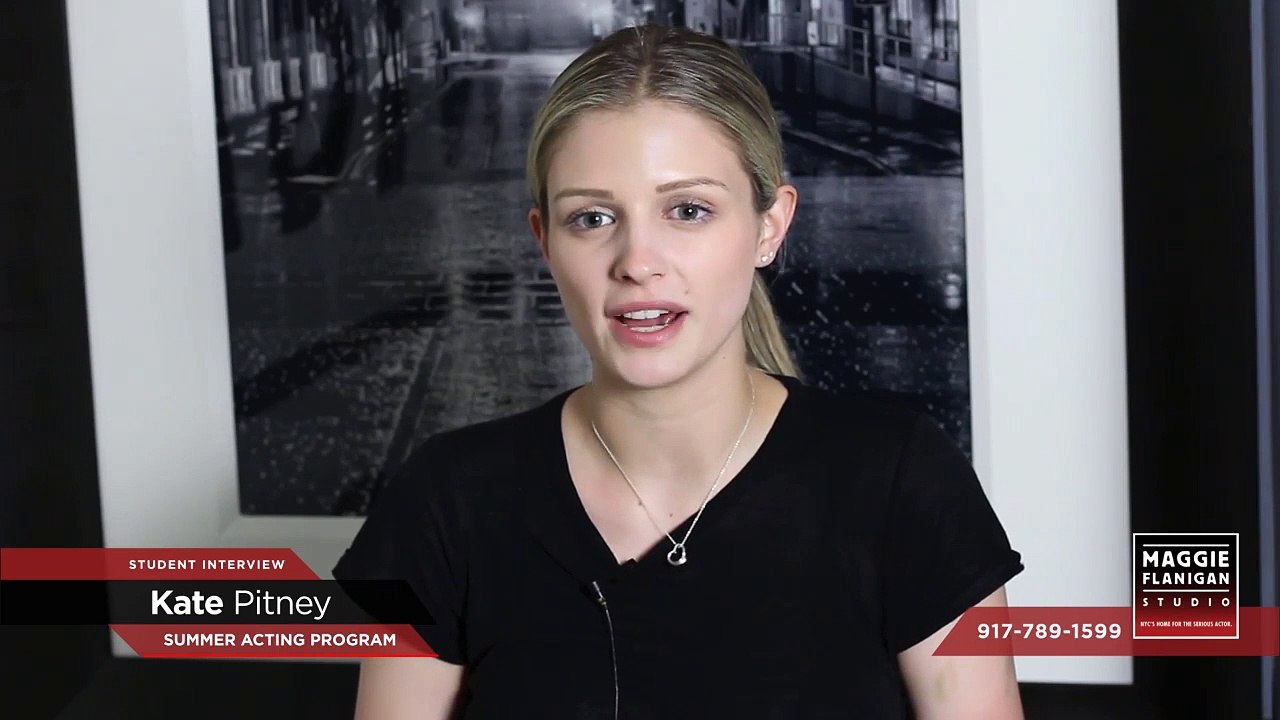 Meisner Summer Acting Program New York - Kate Pitney Interview - Call (917) 789-1599