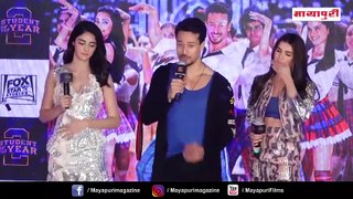 SOTY 2 'Yeh Jawani Hai Deewani' Song Launch With 'Student Of The Year 2' Cast - Tiger Shroff
