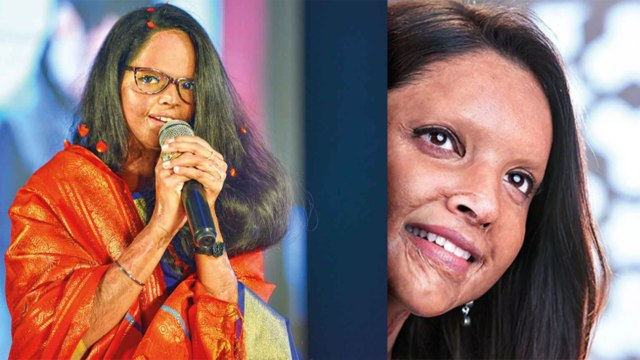 Deepika Padukone gets compliment from Laxmi Agarwal on Chhapaak; Check Out | FilmiBeat