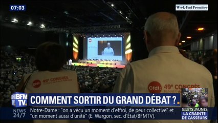 Les pistes envisagées par Emmanuel Macron pour sortir du grand débat national