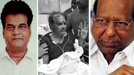 ஆற்காடு வீராசாமியின் பேரன் ஓட்டிய கார் மோதி எஸ்ஐ படுகாயம்- வீடியோ