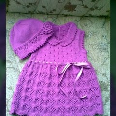 Crochet Baby Dress Design -20