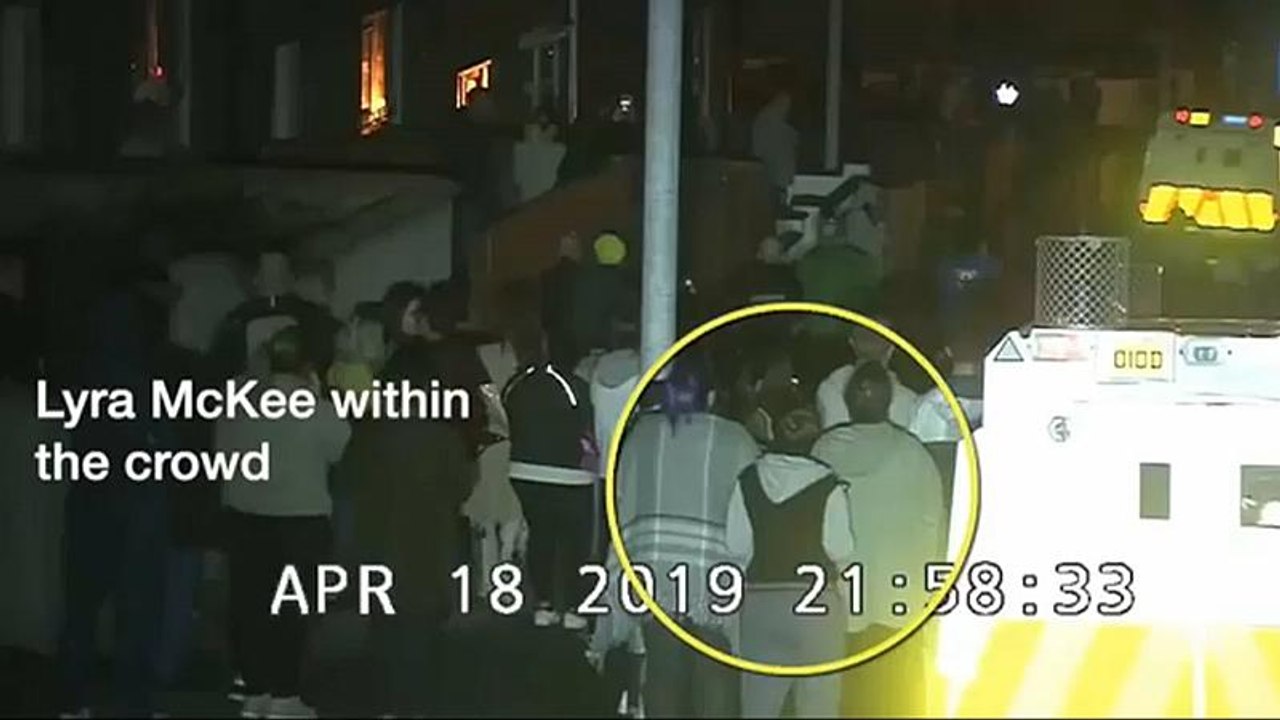 Zwei Männer nach Mord an nordirischer Journalistin festgenommen