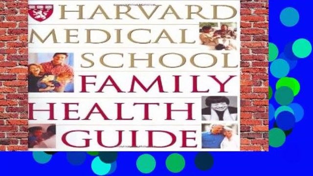 [MOST WISHED] Harvard Medical School: Family Health Guide by Harvard Medical School