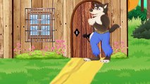 Cuentos infantiles – El Lobo y los 7 Cabritos –Capítulo 2