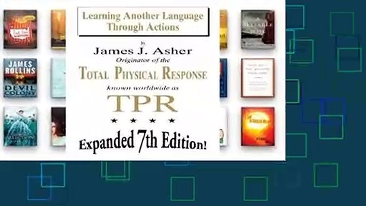 Library  Learning Another Language Through Actions - James J. Asher