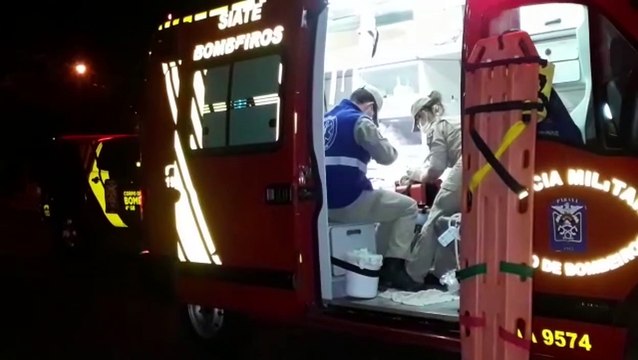 Homem fica ferido ao sofrer queda de bicicleta no Parque São Paulo