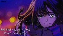 「Nightcore」→ You Should Know (Lyrics)