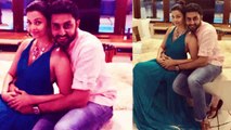 Aishwarya Rai Bachchan goes romantic with husband Abhishek Bachchan; Check Out | FilmiBeat