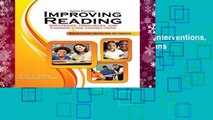[MOST WISHED]  Improving Reading: Interventions, Strategies, and Resources by Jerry Johns