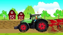 Agriculteur'aventures - travail sur le Terrain et #tracteur échec | Vidéo les enfants Przygody Rolnika Awaria Traktora