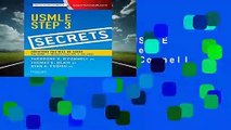 [MOST WISHED]  USMLE Step 3 Secrets, 1e by Theodore X. O Connell MD