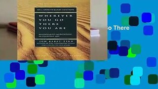 [NEW RELEASES]  Wherever You Go There You are by Jon Kabat-Zinn