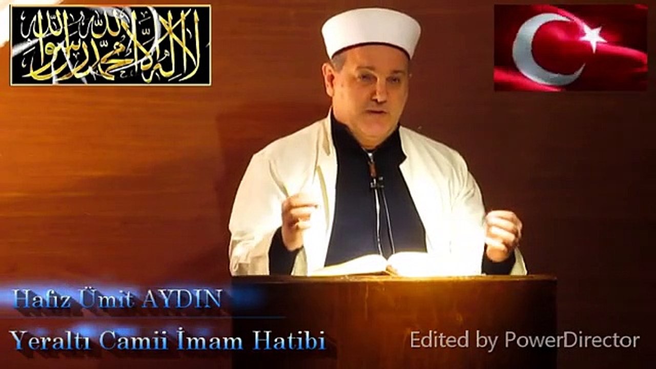 Hafız Ümit AYDIN / " BERAT GECEMİZ MÜBAREK OLSUN " Cuma Vaazı