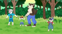 Cuentos infantiles – El Lobo y los 7 Cabritos – Capitulo 4