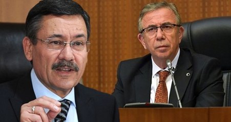 Melih Gökçek'ten Mansur Yavaş'ın Açıklamasına Yanıt: Zararlar Mustafa Tuna Döneminden