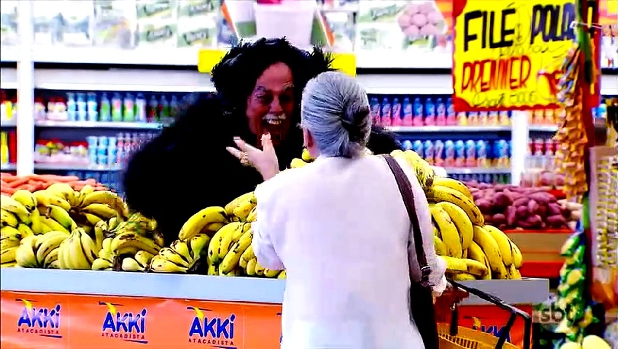 Os Velhinhos Se Divertem | Câmeras Escondidas (18/11/18)