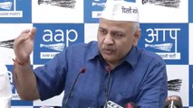 Manish Sisodia held a press confrence on AAP Congress alliance in Delhi | Oneindia News