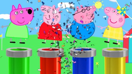 كرتون بالعربى جاد وعصومي براعم الجنة جاد وإياد طيور الجنة كرتون منصور learn color Peppa Pig #3