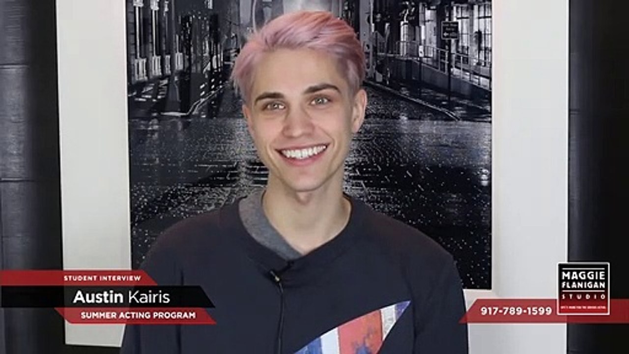 Summer Acting Program New York NY Austin Kairis