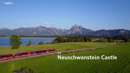 From Munich to Neuschwanstein Castle by Train