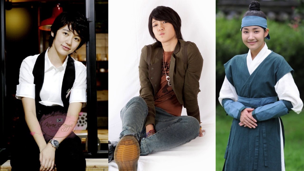 De chicas a chicos en los K-Dramas