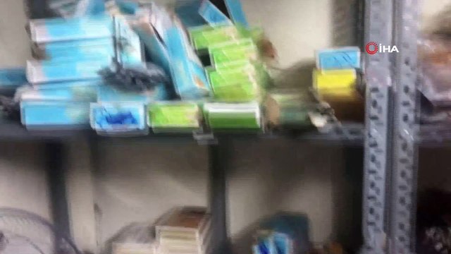 Nargile tütünü kaçakçılığı yapan suç örgütüne 11 ilde eş zamanlı operasyon: 56 gözaltı