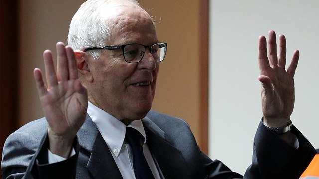 Ex-presidente do Peru condenado a três anos de prisão
