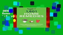 [NEW RELEASES]  1801 Home Remedies: Doctor-Approved Treatments for Everyday Health Problems