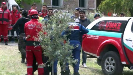 Arama kurtarma tatbikatı nefes kesti