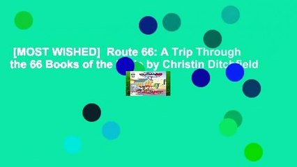 [MOST WISHED]  Route 66: A Trip Through the 66 Books of the Bible by Christin Ditchfield