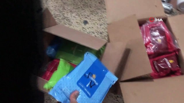 Nargile tütünü kaçakçılığı yapan suç örgütüne 11 ilde eş zamanlı operasyon: 56 gözaltı