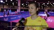 Ding Ning & Zhu Yuling Training Interviews | Liebherr 2019 ITTF World Table Tennis Championships