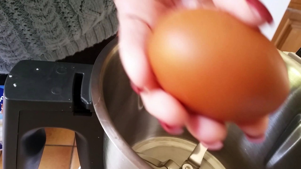 Crème aux fraises tagada au Monsieur Cuisine pas à pas
