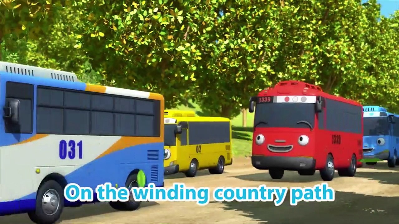 Tayo's sing along show 1 #08 the delightful countryside trip