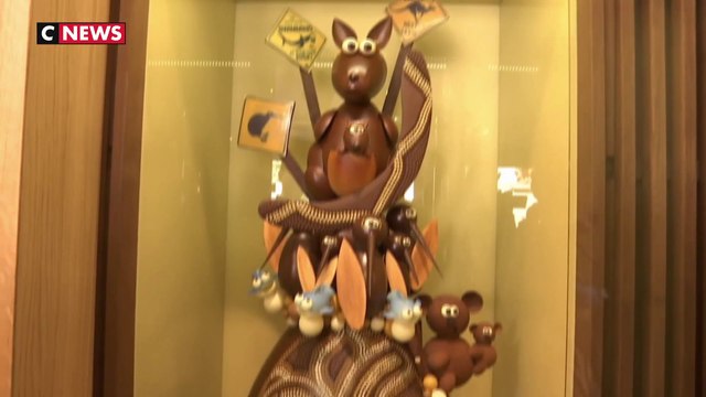 Pâques : un chocolatier des Bouches-du-Rhône a choisi le thème de l'Australie
