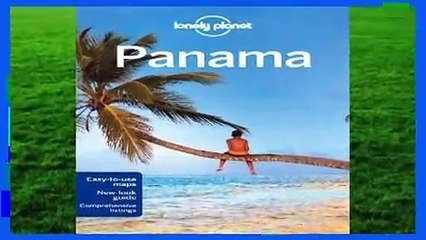 Lonely Planet Panama (Travel Guide)