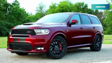 2019 Dodge Durango SRT - Fast and powerful
